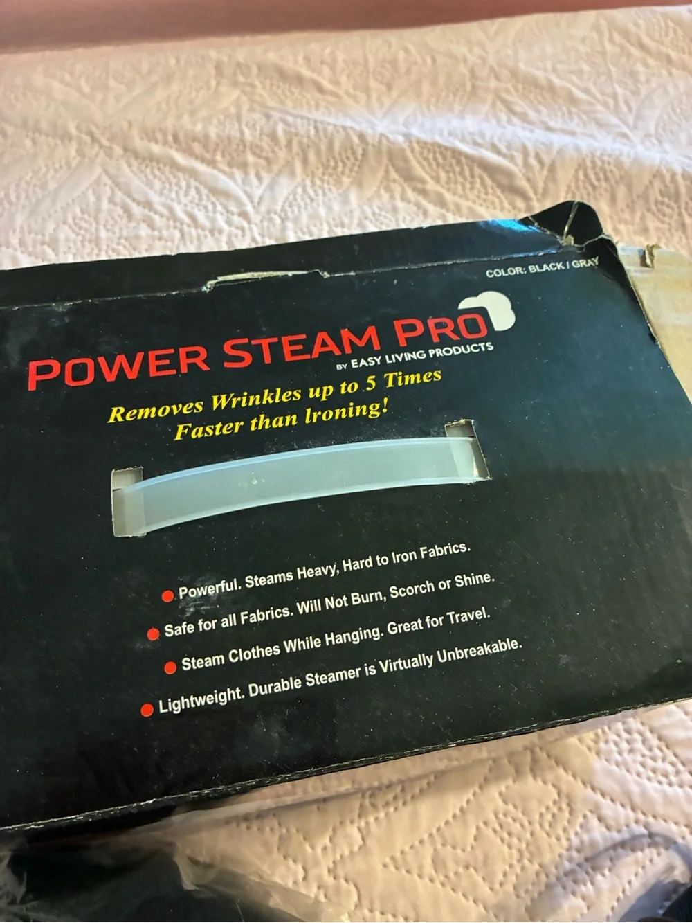 N/A power steam